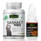 Riffway Sashakt Power Capsule 60's + Sexual Wellness Oil 15 ml - Sexual Healthcare