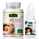 Riffway Big Penis Size Capsule 60's + Male Pro Oil 15 ml - Sexual Healthcare