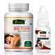 Riffway Big Penis Size Capsule 60's + Penis Enlargement Oil 15 ml - Sexual Healthcare