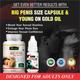 Riffway Big Penis Size Capsule 60's + Young On Gold Oil 15 ml - Sexual Healthcare