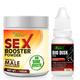 Riffway Sex Booster Powder 100 gm + Big Disk Oil 15 ml - Sexual Healthcare