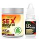 Riffway Sex Booster Powder 100 gm + Sex Timing Increase Oil 15 ml - Sexual Healthcare