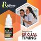 Riffway Sex Timing Increase Oil 15 ml - Sexual Healthcare