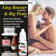 Riffway Ling Booster Capsule 60's + Big Penis Size Oil 15 ml - Sexual Healthcare