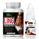 Riffway Ling Booster Capsule 60's + Penis Enlargement Oil 15 ml - Sexual Healthcare