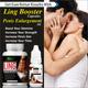 Riffway Ling Booster Capsule 60's + Penis Enlargement Oil 15 ml - Sexual Healthcare