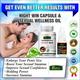 Riffway Night Win Capsule 60's + Sexual Wellness Oil 15 ml - Sexual Healthcare