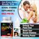 Riffway Sexual Stamina Supplement (For Men) Capsule 60's + Male Pro Oil 15 ml - Sexual Healthcare