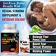 Riffway Sexual Stamina Supplement (For Men) Capsule 60's + Extreme Delight Oil 15 ml - Sexual Healthcare