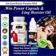 Riffway Win Power Capsule 60's + Ling Booster Oil 15 ml - Sexual Healthcare