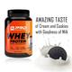 Pro Nutrition & Fitness Whey Protein - Cookies & Cream Flavour 1 kg - Whey Proteins