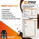 Pro Nutrition & Fitness 100% Whey Protein Isolate Powder - Chocolate Flavour 1 kg - Whey Proteins