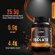 Pro Nutrition & Fitness 100% Whey Protein Isolate Powder - Chocolate Flavour 1 kg - Whey Proteins
