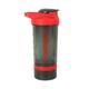 Pro Nutrition & Fitness Shaker Bottle - Red 500 ml - Workout Essentials