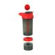 Pro Nutrition & Fitness Shaker Bottle - Red 500 ml - Workout Essentials