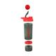 Pro Nutrition & Fitness Shaker Bottle - Red 500 ml - Workout Essentials
