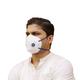 Care View N95 FFP2 Protective Face Mask with Valve - Head Loop 10's - Face Mask