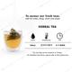 Tea Treasure Wellness Tea Bag - Tulsi Ginger Turmeric 18's - Herbal/Green Teas