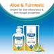 Puric Insta Safe Hand Wash - Aloe & Turmeric 250 ml + (185 ml Refill Free) - Hand Wash & Soaps