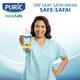 Puric Insta Safe Hand Wash - Aloe & Turmeric 250 ml + (185 ml Refill Free) - Hand Wash & Soaps