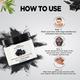 Sage Apothecary Activated Charcoal & Tea Tree 3 in 1 Mud Mask 100 gm - Masks & Peels