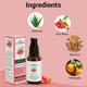 Sage Apothecary Vitamin C 20%, Vitamin E & Goji Berry Face Serum 30 ml - Face Serum
