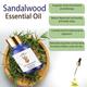 Sage Apothecary Essential Oil - Sandalwood 10 ml - Essential Oils