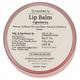 Sage Apothecary Strawberry Lip Balm 8 gm - Lip Balms