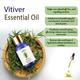 Sage Apothecary Essential Oil - Vetiver 10 ml - Essential Oils