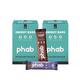 Phab Energy Bar - Assorted Pack - Chocoalte Almond and Fruit & Nut (Pack of 12 x 35 gm) - Nutritional Bars