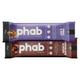 Phab Energy Bar - Assorted Pack - Chocoalte Almond and Fruit & Nut (Pack of 12 x 35 gm) - Nutritional Bars