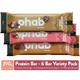 Phab Protein Bar - Assorted Pack (Pack of 6 x 65 gm) - Nutritional Bars