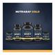 Nutrabay Gold Concentrate Whey Protein - Strawberry Milkshake 500 gm - Whey Proteins