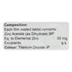 VITAHOUR Z50 Tablet 10's - Supplements-Vam