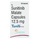 TUNIB 12.5mg Capsule 28's - Cancer Oncology-Tar
