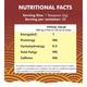 Innoveda Turmeric Moringa Herbal Tisane Golden Whole tea leaves 100 gm - Teas
