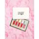 MISS ROSE LONG LASTING WATERPROOF METALLIC LIPGLOSS 7701 - 009 02 20 gm - Lip Glosses