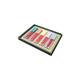 MISS ROSE LONG LASTING WATERPROOF METALLIC LIPGLOSS 7701 - 009 04 20 gm - Lip Glosses
