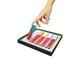 MISS ROSE LONG LASTING WATERPROOF METALLIC LIPGLOSS 7701 - 009 04 20 gm - Lip Glosses