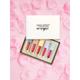 MISS ROSE LONG LASTING WATERPROOF METALLIC LIPGLOSS 7701 - 009 04 20 gm - Lip Glosses