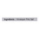 Nutriwish Himalayan Pink Salt 400 gm - General Health
