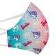 Nirvana Barbie Kids Face Mask - Barbie Rainbow & Unicorn (XS) 2's - Face Mask