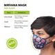 Nirvana Barbie Kids Face Mask - Barbie Rainbow & Unicorn (XS) 2's - Face Mask