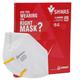 Venus Shwas V-4400 N95 Face Mask - White (Pack of 10) - Face Mask