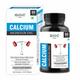 GHC Herbals Calcium Magnesium Zinc Tablet 90's - Calcium And Minerals