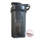 GHC Shaker Bottle with Ball - Black 500 ml - Workout Essentials