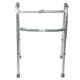 Entros Reciprocating Folding Walker - Silver (SC4005S) - Wheelchairs & Walking Sticks