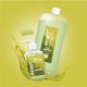 RESIST+ Antimicrobial Super Saver Pack Hand Wash - Lemon Grass (Pump 250 ml + Refill 1 Liter) - Hand Sanitizer
