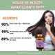 House of Beauty Hair Vitamins 60's - Hair Treatment