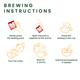 Roshi Digestive Delight Teabag - Ginger & Hibiscus 25's - Herbal/Green Teas